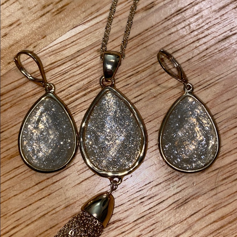 Necklace and Earring Set - Picture 2 of 5